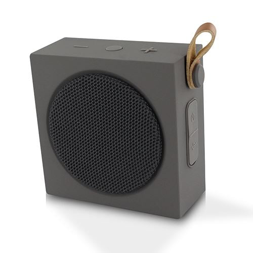 Coluna Portátil Bluetooth Metronic Xtra Color - Cinzento
