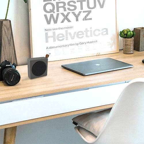Coluna Portátil Bluetooth Metronic Xtra Color - Cinzento