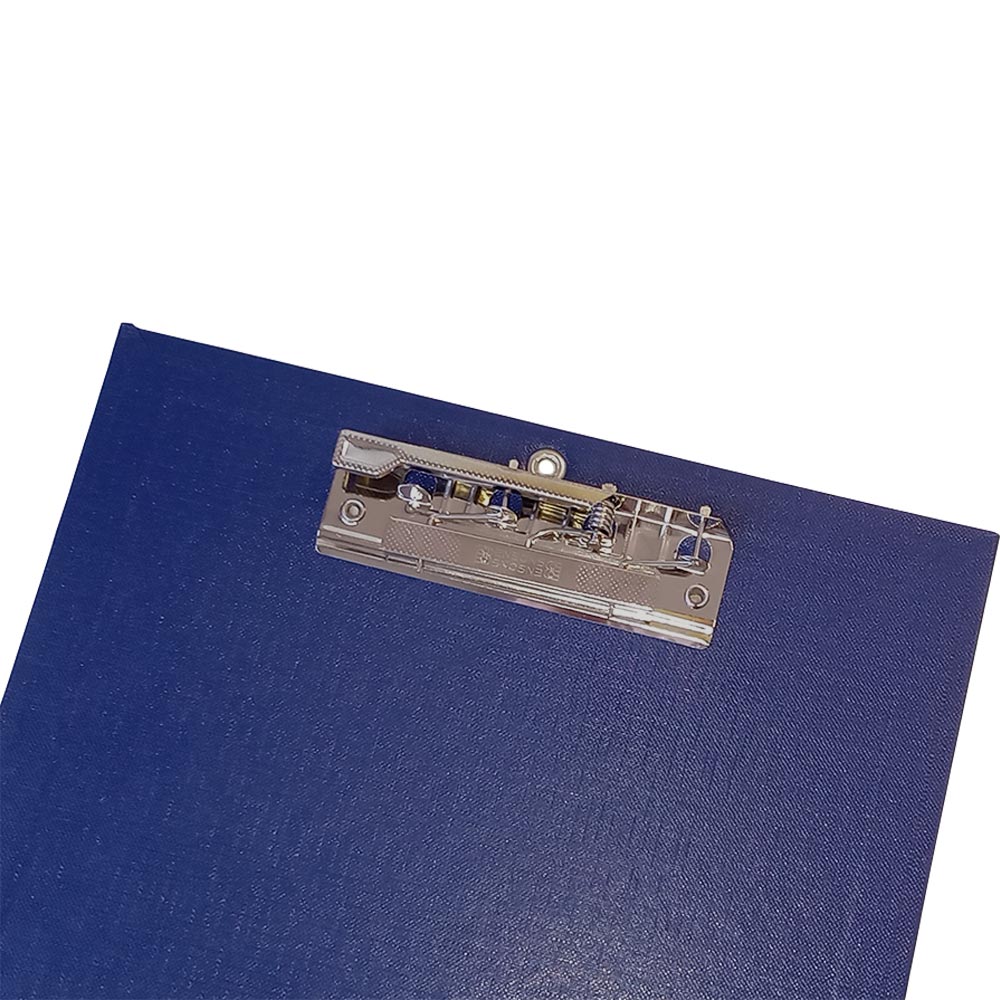 Prancheta A4 34x22,5cm Cartão Plastificado Azul