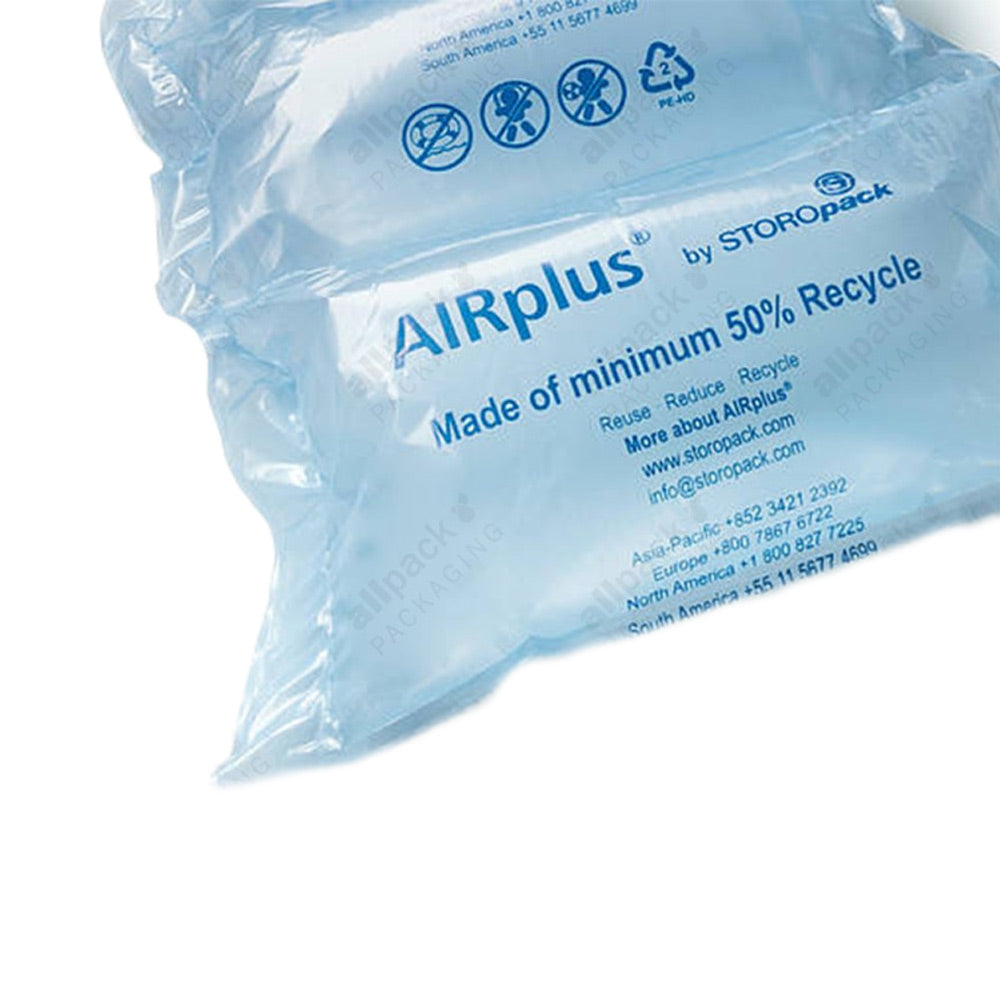 Filme Almofada de Ar Airplus (Bolha 12cm) 20cm x 1125m