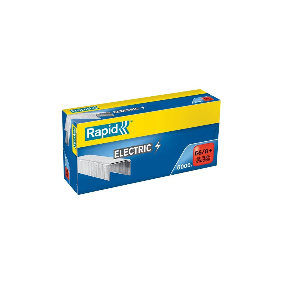 Agrafos 66/8+ Rapid Electric (10/50 Folhas) Cx5000un