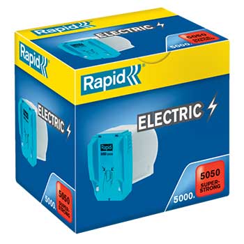 Agrafos em Cassete Supreme 5050E Rapid (50 Folhas) Cx5000un