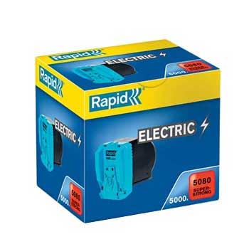 Agrafos em Cassete Supreme 5080E Rapid (80 Folhas) Cx5000un