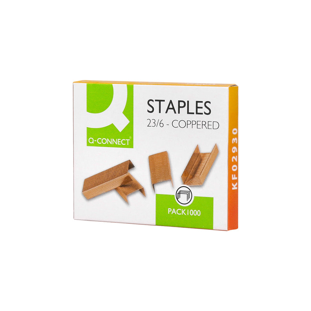 Agrafos 23/06 Cx1000un