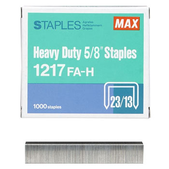 Agrafos 23/17 Max (100/140 Folhas) Cx1000un