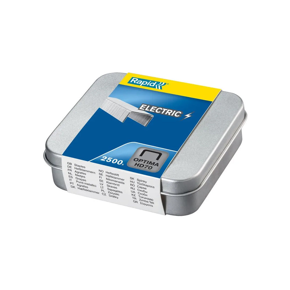 Agrafos HD70/ Rapid (70 Folhas) Cx2500un