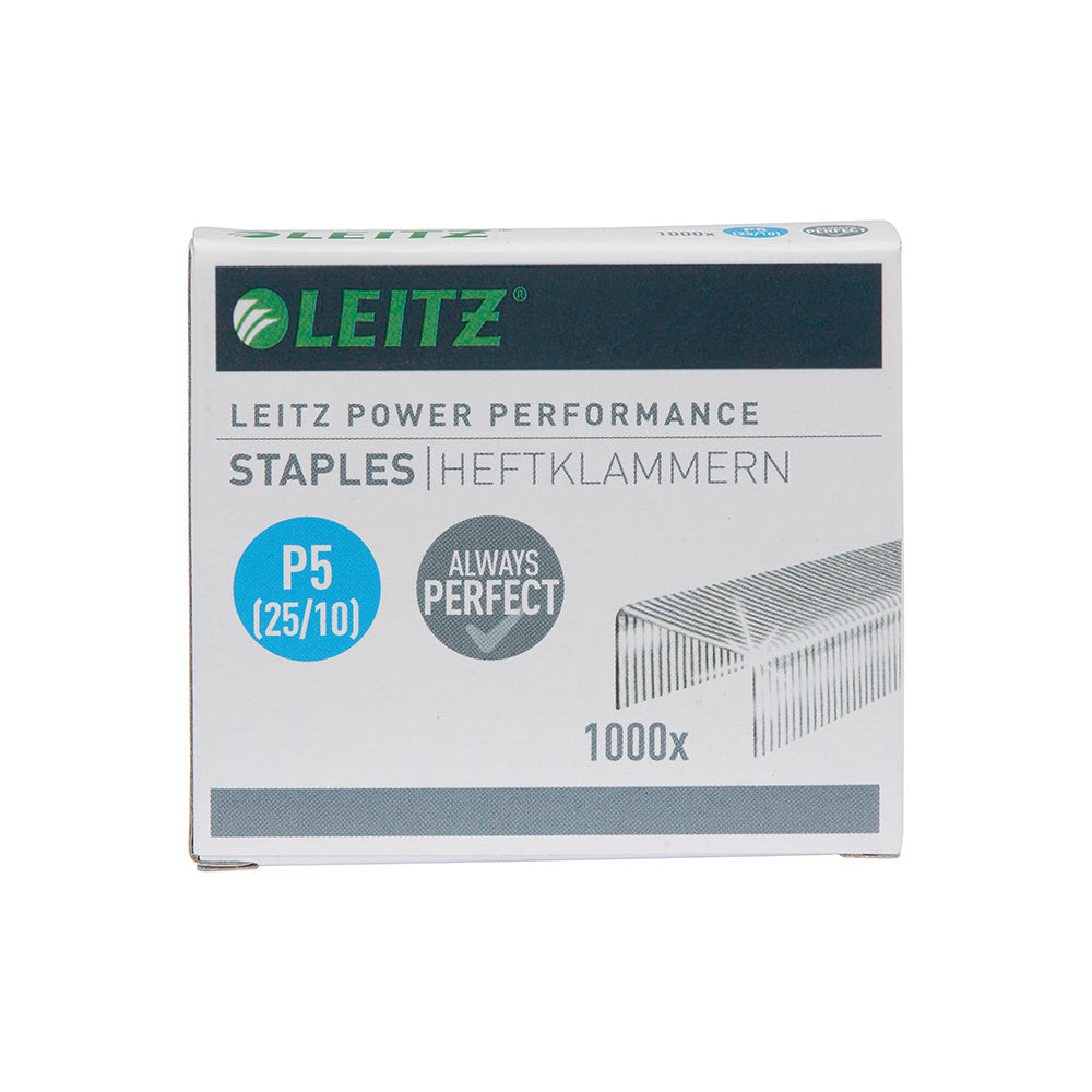 Agrafos P5 60Fls para Agrafador Leitz 5552 cx1000un