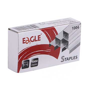 Agrafos 10 Eagle (2/10 Folhas) Cx1000un