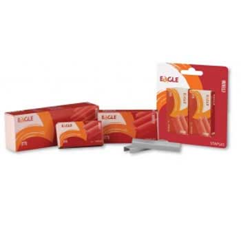 Agrafos 26/6 Eagle (2/20 Folhas) Cx5000un