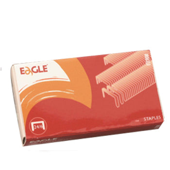 Agrafos 24/6 Eagle (2/20 Folhas) Cx1000un