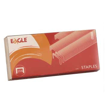 Agrafos 23/06 Eagle (10/40 Folhas) Cx1000un