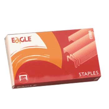 Agrafos 23/08 Eagle (10/50 Folhas) Cx1000un