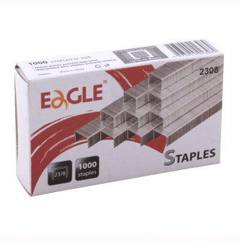 Agrafos 23/08 Eagle (10/50 Folhas) Cx1000un