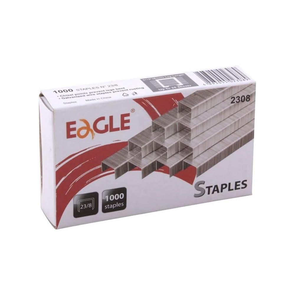 Agrafos 23/08 Eagle (10/50 Folhas) Cx1000un