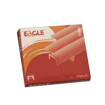Agrafos 23/10 Eagle (10/60 Folhas) Cx1000un