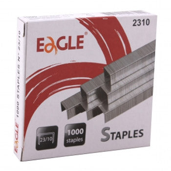 Agrafos 23/10 Eagle (10/60 Folhas) Cx1000un