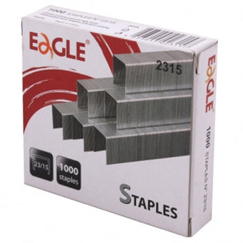 Agrafos 23/15 Eagle (80/110 Folhas) Cx1000un