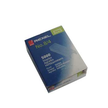 Agrafos 8/4 Rexel Cx 5000un
