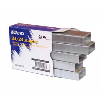 Agrafos 23/23 KwTrio Cx1000un