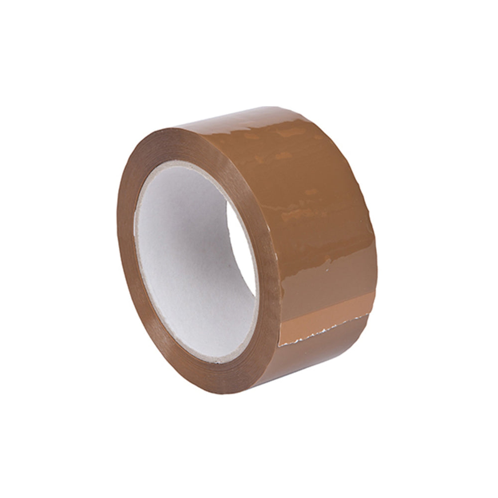 Fita Adesiva 48mmx60m Castanha PP 1un