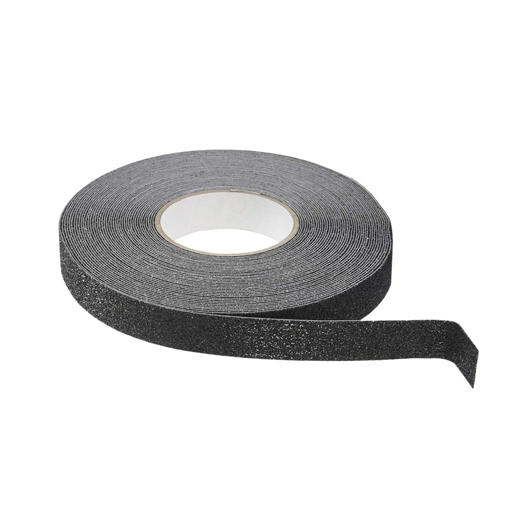 Fita Adesiva Antiderrapante 25mmx15m Duraline Grip+ Preto