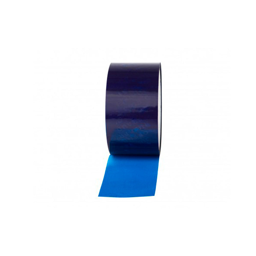 Fita Adesiva Segurança 33mmx35m Azul Confidencial