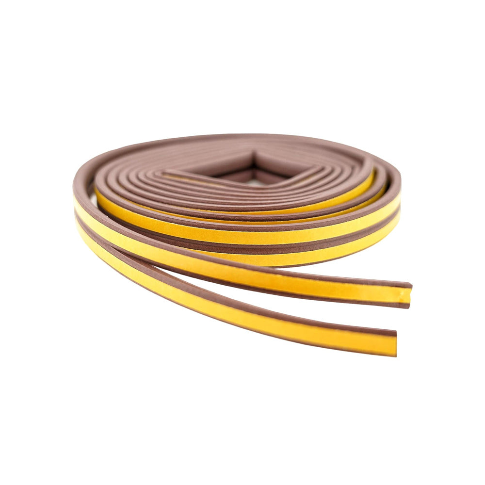 Fita Adesiva Veda Portas e Janelas 6mmx3m Pamex Blister 2un