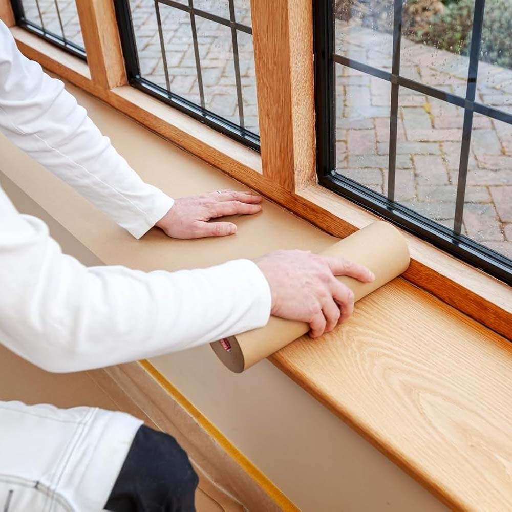 Papel de Proteção Autoadesivo 150mmx50mts Tesa 74922