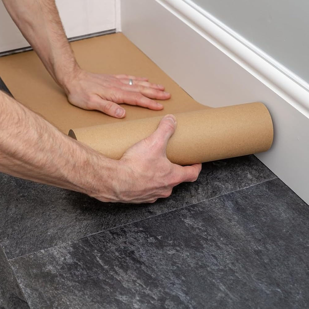 Papel de Proteção Autoadesivo 150mmx50mts Tesa 74922