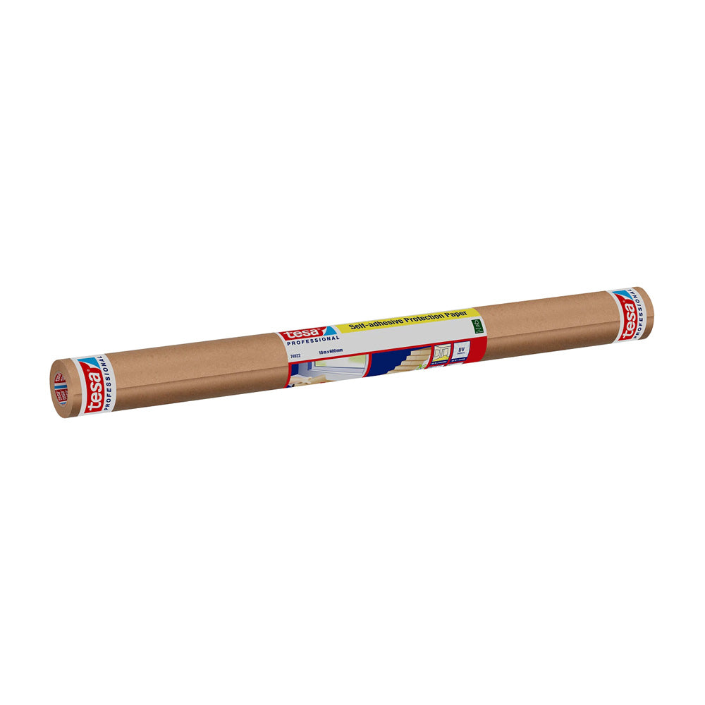 Papel de Proteção Autoadesivo 600mmx10mts Tesa 74922