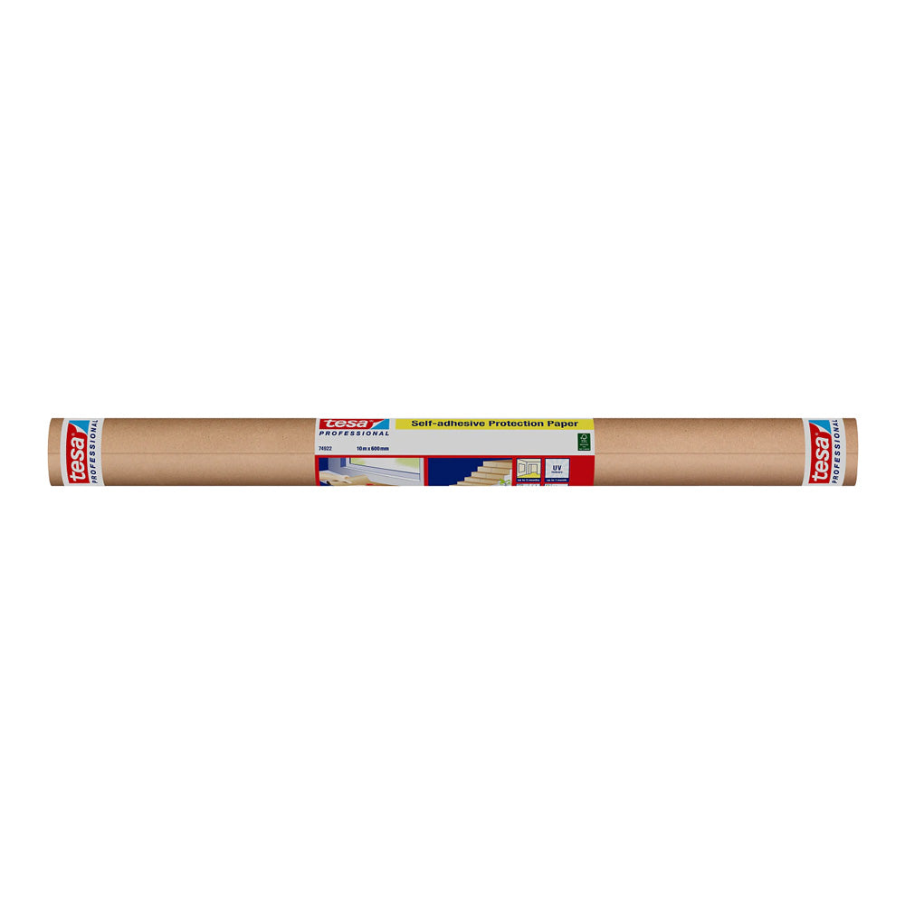 Papel de Proteção Autoadesivo 600mmx10mts Tesa 74922