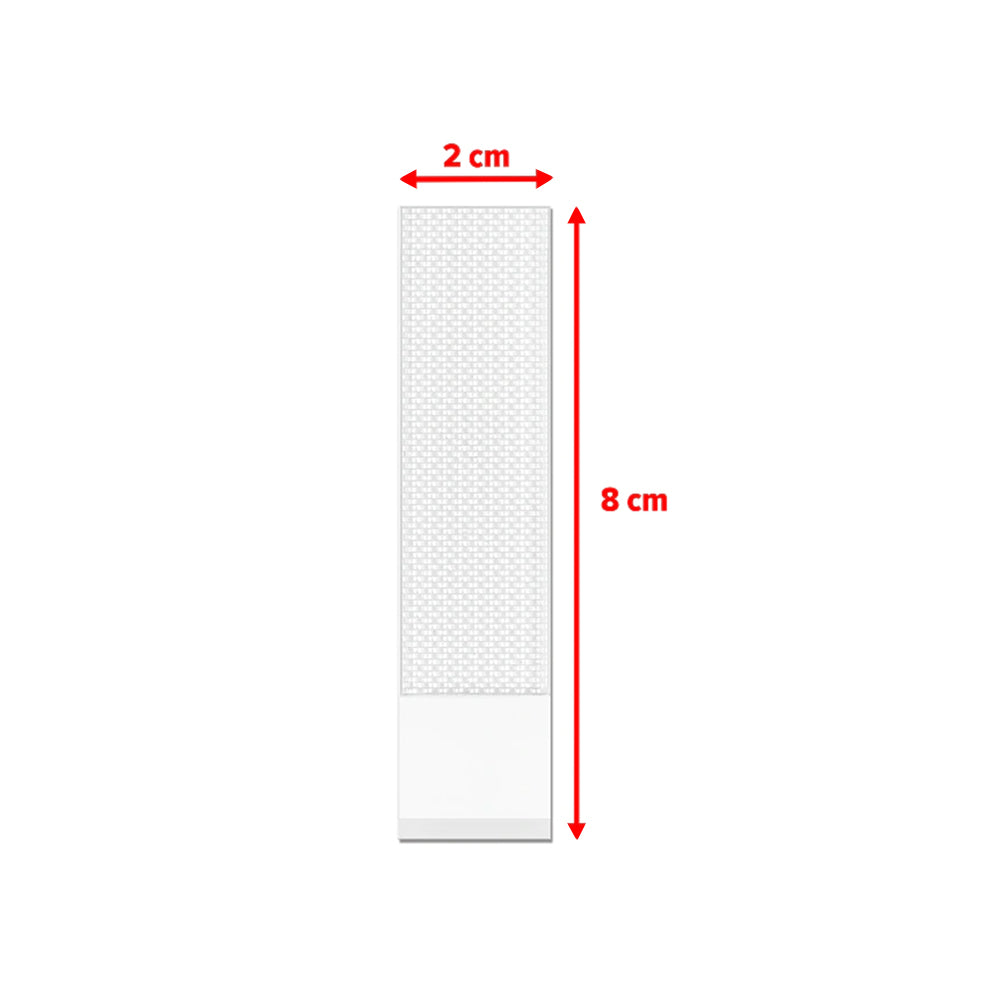 Tiras Fixação 80mmx20mm Tesa Powerstrips Click 5,4Kg 4x2un