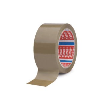 Fita Adesiva 50mmx66m Castanha PP Tesa 4089 1un