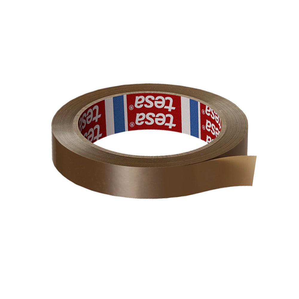 Fita Adesiva 25mmx66m Castanha PVC Tesa 4204 1un