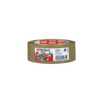 Fita Adesiva 25mmx66m Castanha PVC Tesa 4204 1un