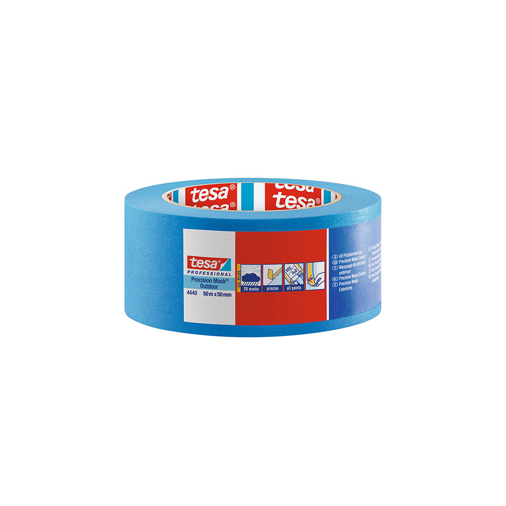 Fita Adesiva Papel Profissional 50mmx50m 4440 Tesa