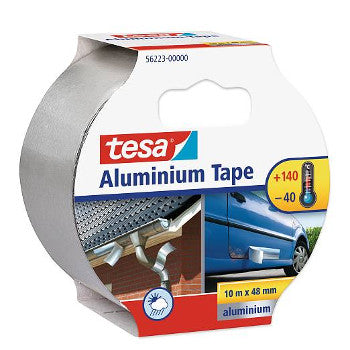 Fita Adesiva Alumínio 50mmx25m Tesa Prata