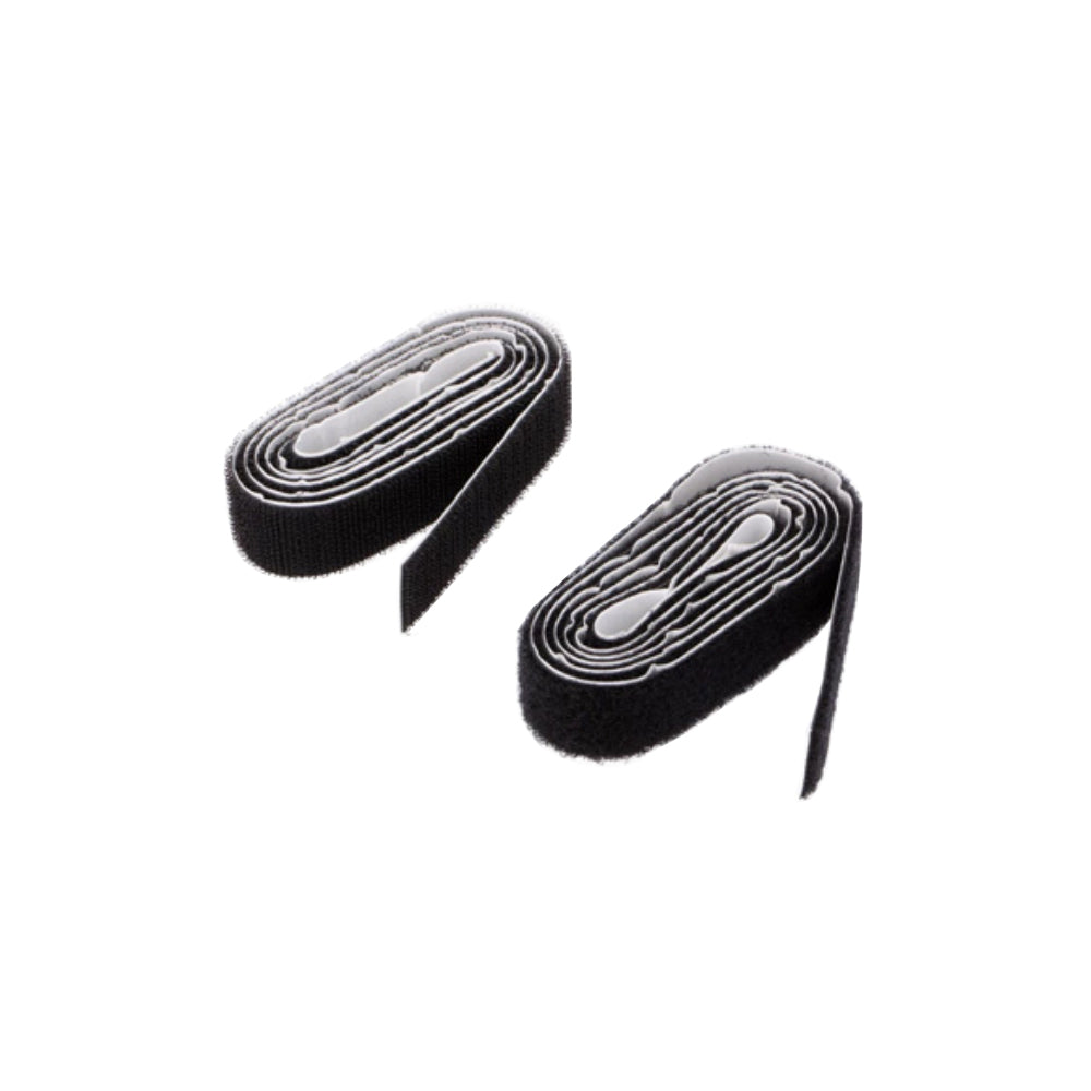 Fita Fixação Velcro Colar Tesa 20mmx1m Preto