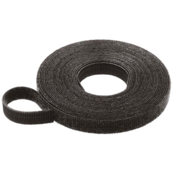 Fita Grupagem de Cabos TESA On Off 10mmx5m Preto