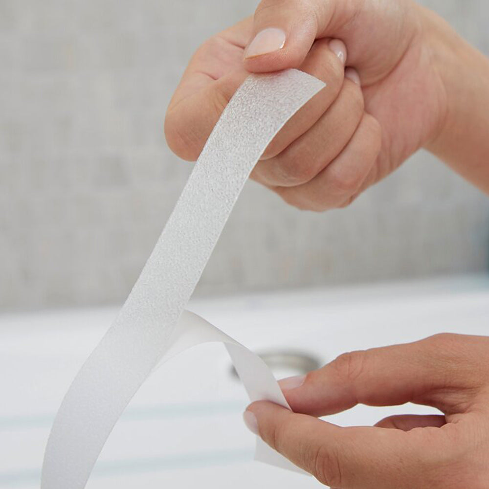Fita Adesiva Antiderrapante 25mmx5m Tesa Banho Transparente