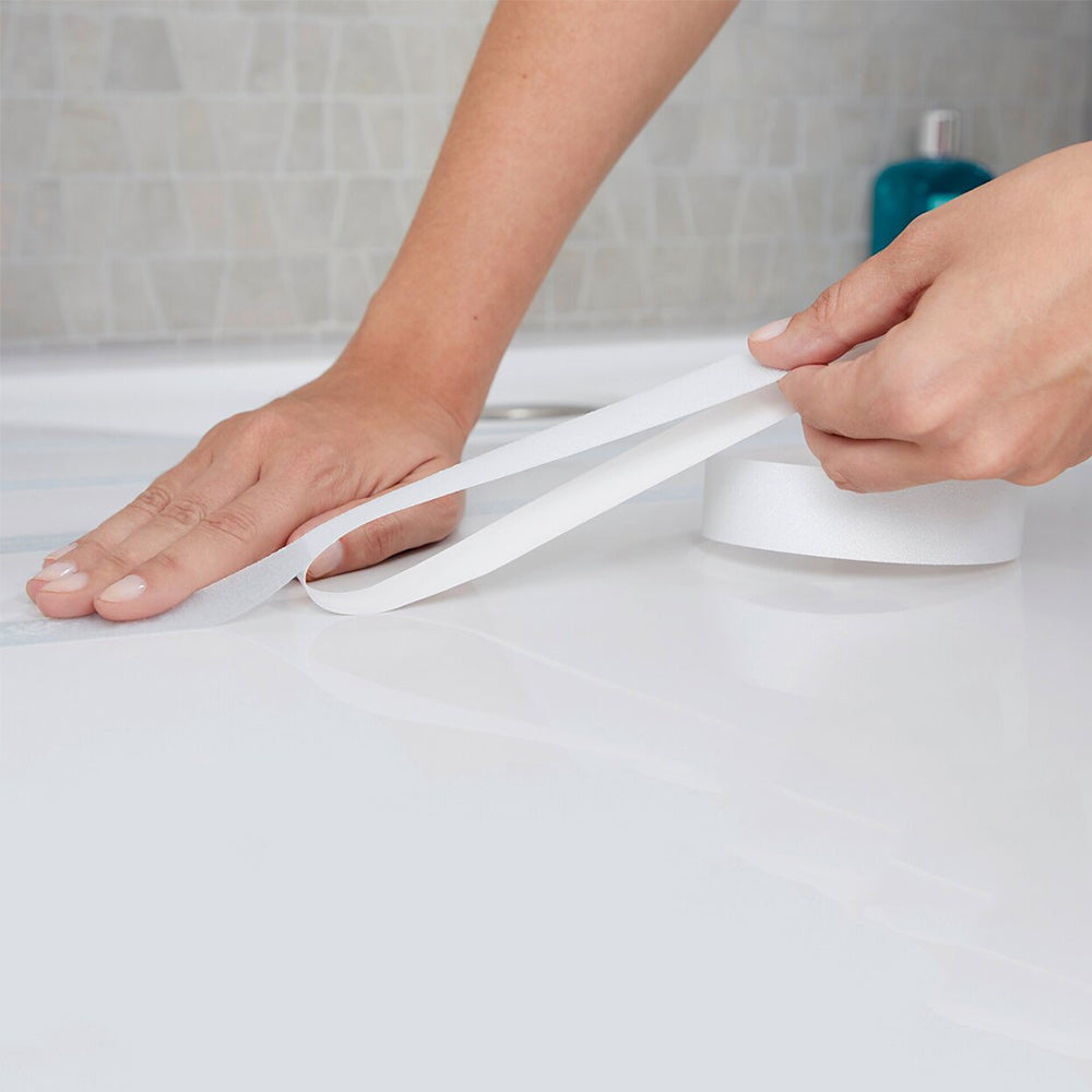 Fita Adesiva Antiderrapante 25mmx5m Tesa Banho Transparente