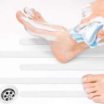 Fita Adesiva Antiderrapante 25mmx5m Tesa Banho Transparente