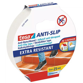 Fita Adesiva Antiderrapante 25mmx5m Tesa Preto