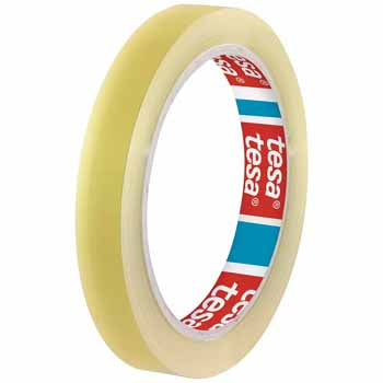 Fita Adesiva 15mmx66m Transparente Tesa 10 Rolos