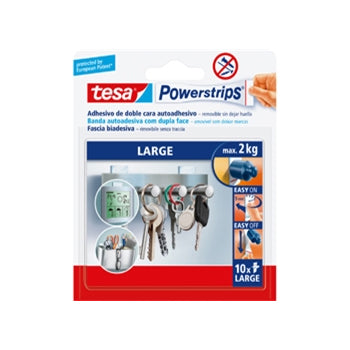 Tiras Adesivas Tesa Powerstrips 50mmx20mm 10un