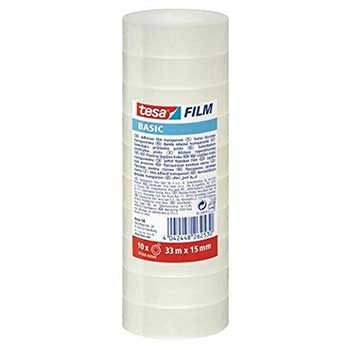 Fita Adesiva 15mmx33m Clear Tesa Basic 1un