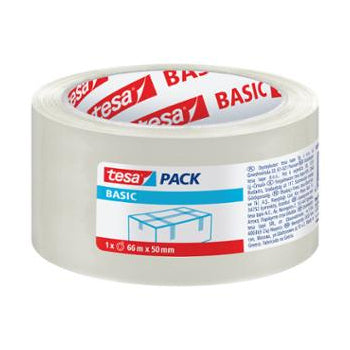 Fita Adesiva 50mmx66m Transparente PP Tesa Basic 1un