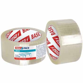 Fita Adesiva 50mmx66m Transparente PP Tesa Basic 1un