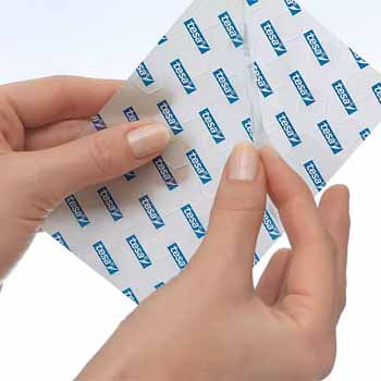 Pastilhas Bi-Adesivas TACK Tesa Transparentes 72un