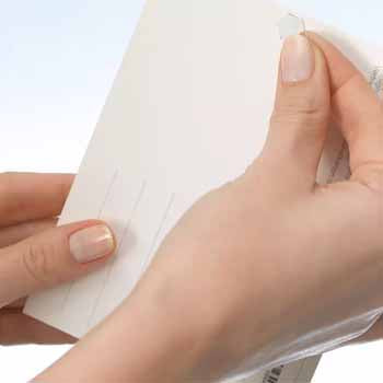 Pastilhas Bi-Adesivas TACK Tesa Transparentes 72un